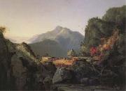 Landscape Scene from Thomas Cole